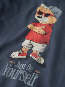 NAME IT Sweatshirt Dobs Vintage Indigo